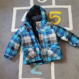 4T toddler coat